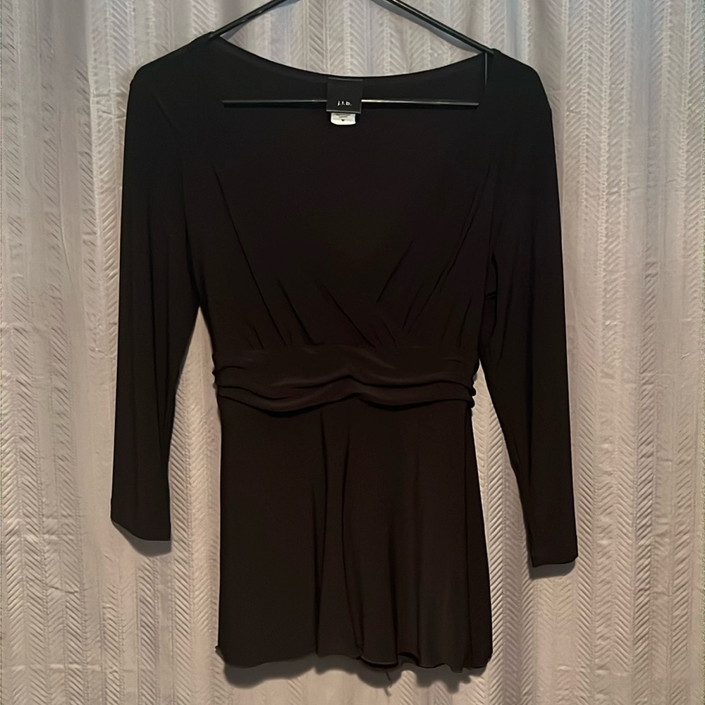 J.T.B. Cross Front Top